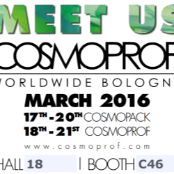 Plastopiave at Cosmopack 2016